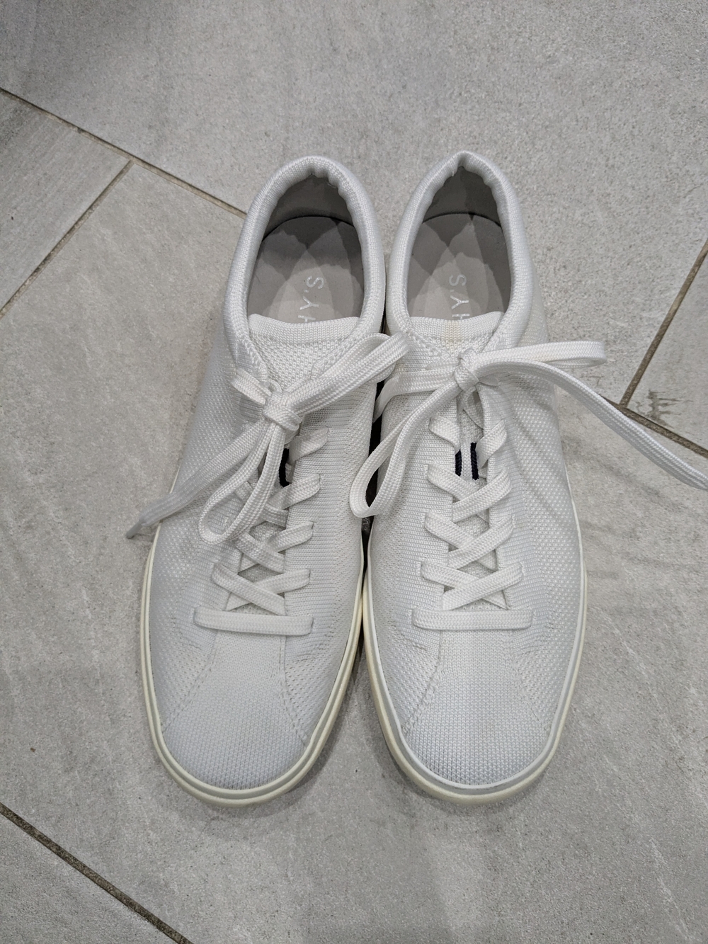 Rothy's White Women's sneakers size 8M